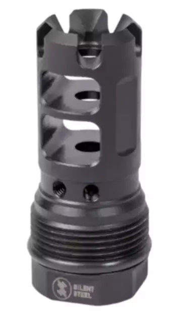 Silent Steel QD Muzzle Break 7,62 - Mundingsbremser og flammedæmpere - MB762-58x24 - 2