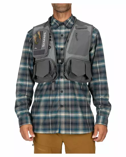 Simms Freestone Vest Pewter - Redningsveste - 694264549834 - 2
