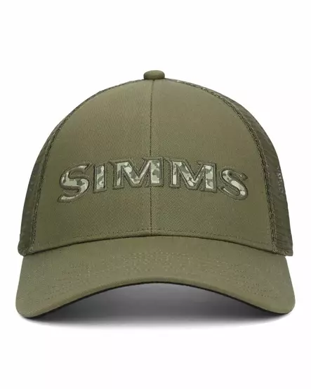 Simms Single Haul Trucker Loden - Truckere - 694264677964 - 2