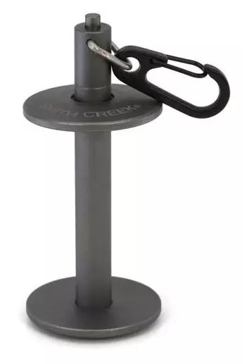 Smith Creek Tippet Holder Metallic Grey - Øvrige værktøjer og tilbehør - 860008500014 - 1