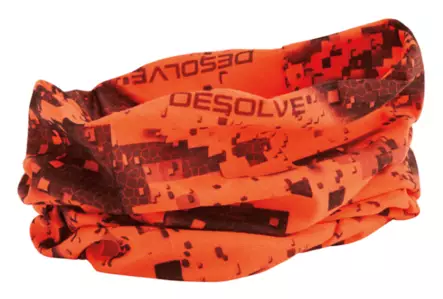 Swedteam Ridge Neck Gaiter Fire - Hovedbeklædning til jagt - 7330144005214 - 1