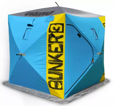 Väinö Bunker 3 Pilkkiteltta 180 cm * 180 cm - Øvrigt tilbehør - 6438212052984 - 1
