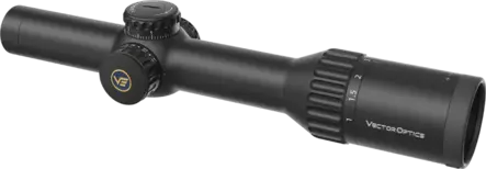 Vector Optics Continental x10 1-10x24i ED Fiber SFP - Øvrige kikkertsigter - 6976386126044 - 1