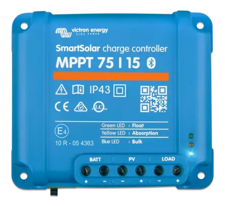 Victron SmartSolar MPPT 75/15 - Batterioplader - 8719076040804 - 1