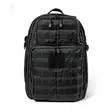 5.11 Rush24 2.0 Backpack Black - Taktiske rygsække og rygsække - 888579885064 - 1