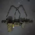 Savotta Valjas Slim Belt Green - Udstyrs- og kampbælter - 6419134206044 - 6