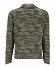 Simms Bugstopper Solarflex Hoody - Shroud Loden - Hættetrøjer - 694264679654 - 1