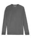 Simms Strata 160 Crew Dark Grey Heather - Undertrøjer - 694264698884 - 2