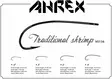 Ahrex NS156 Traditional Shrimp - Saltvandskroge - 655043954874 - 3