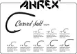 Ahrex SA274 Curved Salt - Saltvandskroge - 655043956014 - 2