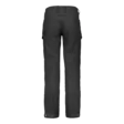 Anar Galda W's Curved Trouser Black - Bukser - 6438014224954 - 2