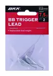 BKK BB Trigger Lead - Vægte til kastefiskeri - 6974190009874 - 1