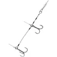 BKK Stinger Rig Teflon #3/0 1kpl - Shallow rigger og tilbehør - 4251549191254 - 1
