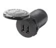 Blue Sea 4.8A Fast Dual USB Charger - Batterier og elektrisk tilbehør - 632085010454 - 1