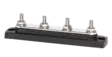 Blue Sea Systems BusBar 4x1 4in-20 Stud Common Bus - Batterier og elektrisk tilbehør - 632085023034 - 1