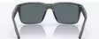 Costa Paunch Matte Smoke Crystal, Blue Mirror 580P - Plastlinser - 097963911054 - 4