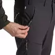 Craghoppers NosiLife Pro Conv. Trousers III Black Pepper - Bukser - 5063260002684 - 6