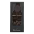 Deerhunter Combi Braces with Button and Clips Walnut - Øvrigt jagttøj - 5702827157534 - 2
