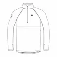 Deerhunter Heat Undershirt With Zip-neck Black - Jægerens basis- og mellemlag - 5702827198094 - 6