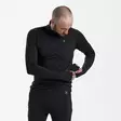 Deerhunter Heat Undershirt With Zip-neck Black - Jægerens basis- og mellemlag - 5702827198094 - 8