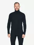 Devold Adventure Merino 190 High Neck Men's Ink - Undertrøjer - 7028567761304 - 2