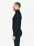 Devold Adventure Merino 190 High Neck Men's Ink - Undertrøjer - 7028567761304 - 3