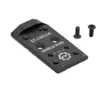 Eemann Tech Shadow2 OR plate shield RMS - Adapterplader til pistolsigter - ET-130154 - 1