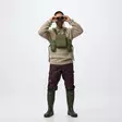 Fjällräven Lappland Bino Harness Green - Øvrige jagttilbehør - 7323451204814 - 8
