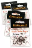 Grimman Bead Chain Eyes 2,4mm Metallic - Vægtbriller - 11808014 - 1