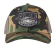 Grundens Crappie Patch Trucker Camo - Truckerkasketter - 0840316335584 - 1