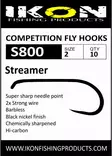 Ikon S800 Barbless Streamer - Streamerkroge - 6430077070004 - 1