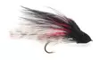 Marabou Muddler Black/White Streamer - Streamers og leech - 8859202536594 - 1