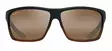 Maui Jim Alenuihaha - Dark Brown Stripe with HCL Bronze Lens - Glaslinser - 603429067304 - 2