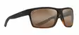 Maui Jim Alenuihaha - Dark Brown Stripe with HCL Bronze Lens - Glaslinser - 603429067304 - 1