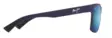 Maui Jim Hoopili Met Mat Blue - Blue Haw - Glaslinser - 603429081614 - 3
