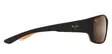 Maui Jim Local Kine - Matte Brown Frame with HCL Lens - Glaslinser - 603429055554 - 2