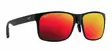 Maui Jim Red Sands - Matte Black Frame with Hawaii Lava Lens - Plastlinser - MM432-044 - 1