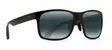 Maui Jim Red Sands - Matte Black Frame with Neutral Grey Lens - Plastlinser - 603429032654 - 1