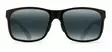 Maui Jim Red Sands - Matte Black Frame with Neutral Grey Lens - Plastlinser - 603429032654 - 2