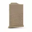 MDT Polymer AICS Magazine .308 Win / 6,5 Creedmoor 10 Round FDE - Magasiner til AICS rifler - 990482703714 - 1