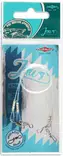 Mikado Jaws Fluorocarbon Leader 45cm / 15 kg 2 pcs - Forfangere - 5900637595144 - 2