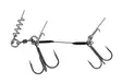Mikado Jaws Titanium Stinger Double - Shallow rigger og tilbehør - 5900637141624 - 1