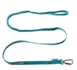 Non-stop Touring Bungee 23mm 3,8m Teal - Hundesnore - 7071652154024 - 1