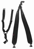 Nordhunt Neoprene Gunsling Double Black - Våbenremme - NH20014 - 2