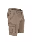 Nordhunt Tarangire Stretch Shorts Desert Khaki - Jægertrøjer - 1000000014754 - 2