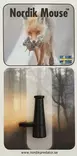 Nordik Mouse - Lokkepropper - 7350049400594 - 2