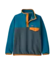 Patagonia Kids Lightweight Synch Snap-T Pullover Summit Blue - Fleecetrøjer - 198077962014 - 1