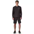 Patagonia Mens R1 Air Crew Black - Fleecetrøjer - 198077391654 - 4
