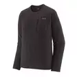 Patagonia Mens R1 Air Crew Black - Fleecetrøjer - 198077391654 - 1