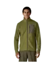 Patagonia Ms R1 Air Jkt Caper Green - Fleecetrøjer - 198077516934 - 3